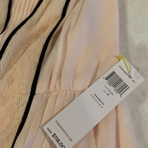 BCBGeneration Blush night out dress NWT - Picture 9 of 13